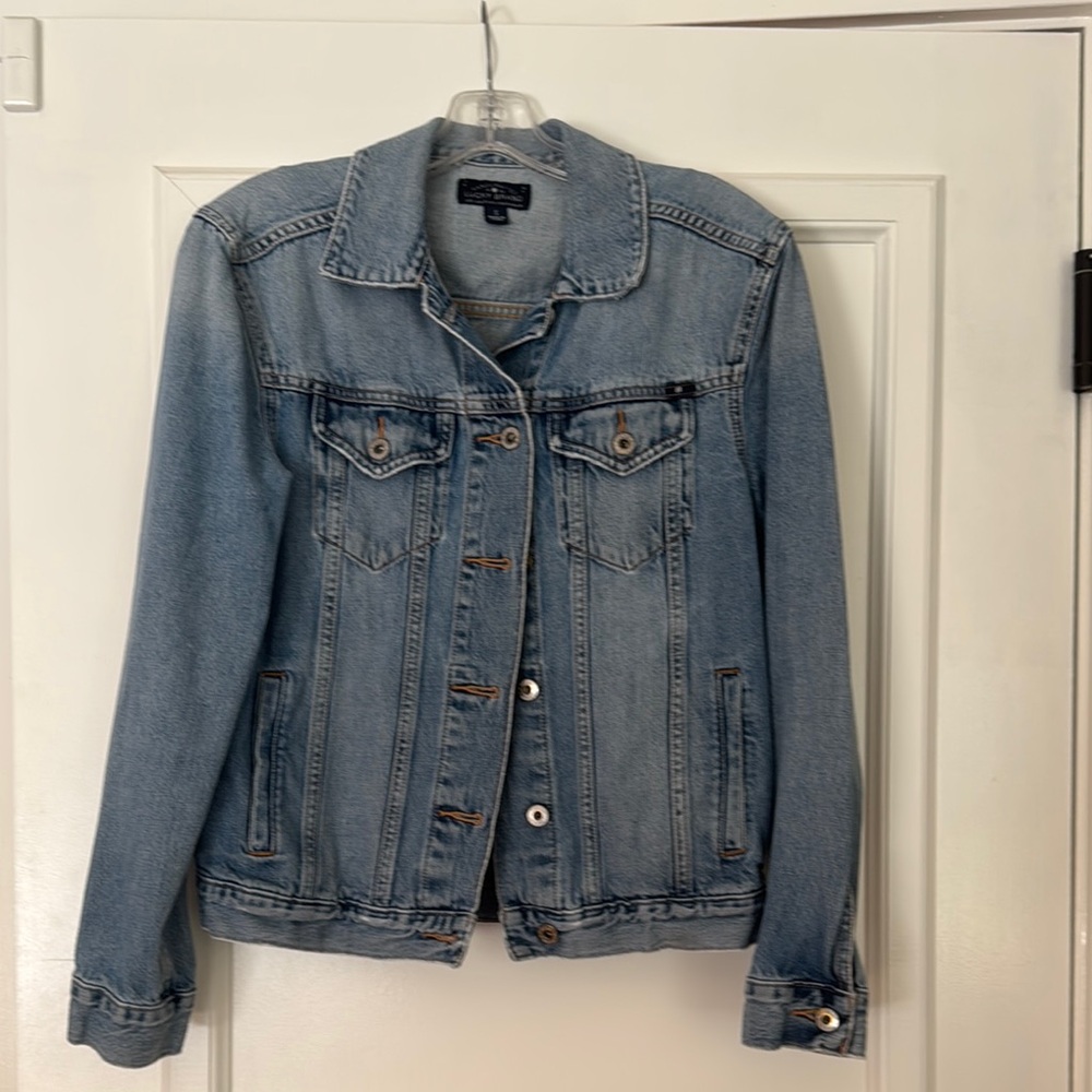 Lucky Brand Blue Jean Jacket Classic Denim Style